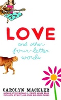 Cover: Love and Other Four-Letter Words - Delacorte Press