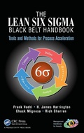 Cover: The Lean Six Sigma Black Belt Handbook - CRC Press
