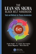 Cover: The Lean Six Sigma Black Belt Handbook - Productivity Press