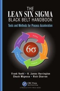 Abbildung von: The Lean Six Sigma Black Belt Handbook - Productivity Press