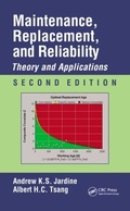Cover: Maintenance, Replacement, and Reliability - CRC Press
