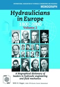 Cover: Hydraulicians in Europe 1800-2000 - CRC Press