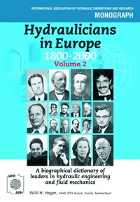Abbildung von: Hydraulicians in Europe 1800-2000 - CRC Press
