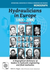 Abbildung von: Hydraulicians in Europe 1800-2000 - IAHR Secretariat