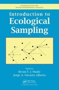 Enlarge image Cover: Introduction to Ecological Sampling - CRC Press