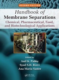 Cover: Handbook of Membrane Separations - CRC Press