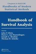 Cover: Handbook of Survival Analysis - CRC Press