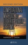 Cover: Computational Methods for Electric Power Systems - CRC Press