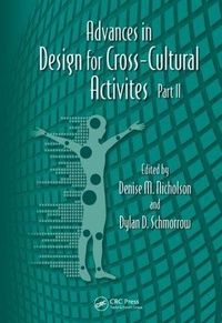 Enlarge image Cover: Advances in Design for Cross-Cultural Activities Part II - CRC Press