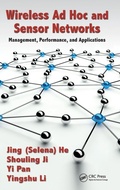 Cover: Wireless Ad Hoc and Sensor Networks - CRC Press