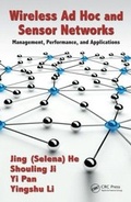 Cover: Wireless Ad Hoc and Sensor Networks - CRC Press