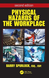 Enlarge image Cover: Physical Hazards of the Workplace - CRC Press