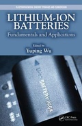 Cover: Lithium-Ion Batteries - CRC Press