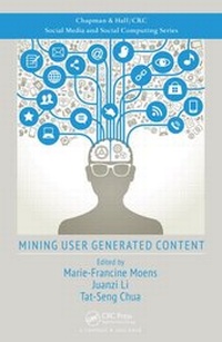 Abbildung von: Mining User Generated Content - Chapman & Hall/CRC