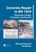 Cover: Concrete Repair to EN 1504 - CRC Press