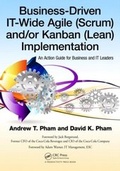 Cover: Business-Driven IT-Wide Agile (Scrum) and Kanban (Lean) Implementation - Productivity Press
