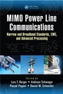 Cover: MIMO Power Line Communications - CRC Press