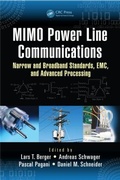 Cover: MIMO Power Line Communications - CRC Press
