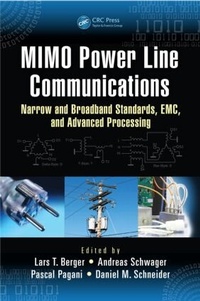 Enlarge image Cover: MIMO Power Line Communications - CRC Press