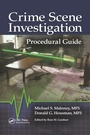 Cover: Crime Scene Investigation Procedural Guide - CRC Press