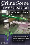 Cover: Crime Scene Investigation Procedural Guide - CRC Press