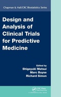 Cover: Design and Analysis of Clinical Trials for Predictive Medicine - CRC Press