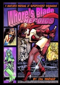 Cover: Whore's Blade Heroics - Lulu.com