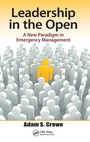 Cover: Leadership in the Open - CRC Press