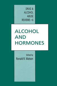 Enlarge image Cover: Alcohol and Hormones - Humana Press Inc.