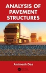 Cover: Analysis of Pavement Structures - CRC Press