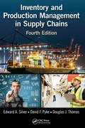 Cover: Inventory and Production Management in Supply Chains - CRC Press
