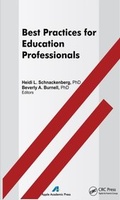 Abbildung von: Best Practices for Education Professionals - Apple Academic Press Inc.
