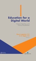 Cover: Education for a Digital World - Apple Academic Press Inc.