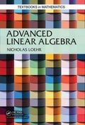 Cover: Advanced Linear Algebra - CRC Press