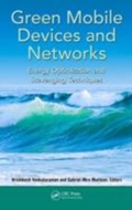 Cover: Green Mobile Devices and Networks - CRC Press