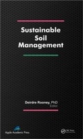 Cover: Sustainable Soil Management - Apple Academic Press Inc.