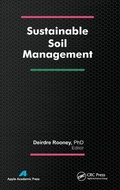 Cover: Sustainable Soil Management - Apple Academic Press Inc.