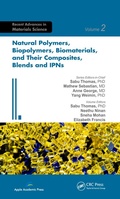 Cover: Natural Polymers, Biopolymers, Biomaterials, and Their Composites, Blends, and IPNs - Apple Academic Press Inc.