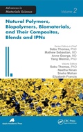 Cover: Natural Polymers, Biopolymers, Biomaterials, and Their Composites, Blends, and IPNs - Apple Academic Press Inc.