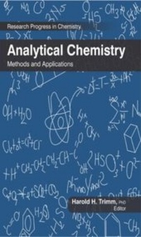 Abbildung von: Analytical Chemistry - Apple Academic Press Inc.