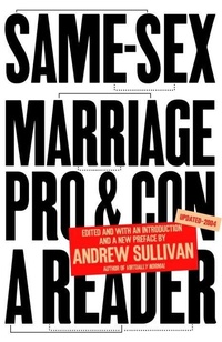 Enlarge image Cover: Same-Sex Marriage: Pro and Con - Vintage