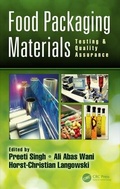 Cover: Food Packaging Materials - CRC Press
