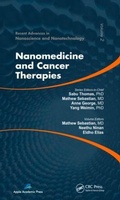Cover: Nanomedicine and Cancer Therapies - Apple Academic Press Inc.