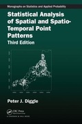 Cover: Statistical Analysis of Spatial and Spatio-Temporal Point Patterns - Chapman & Hall/CRC
