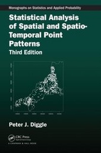 Enlarge image Cover: Statistical Analysis of Spatial and Spatio-Temporal Point Patterns - Chapman & Hall/CRC