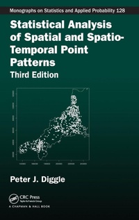 Enlarge image Cover: Statistical Analysis of Spatial and Spatio-Temporal Point Patterns - CRC Press