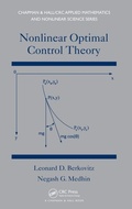 Cover: Nonlinear Optimal Control Theory - CRC Press