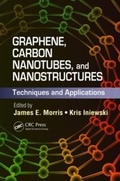 Cover: Graphene, Carbon Nanotubes, and Nanostructures - CRC Press
