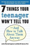 Cover: 7 Things Your Teenager Won't Tell You - Ballantine Books