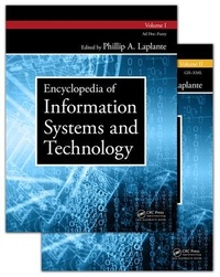 Enlarge image Cover: Encyclopedia of Information Systems and Technology - Two Volume Set - CRC Press